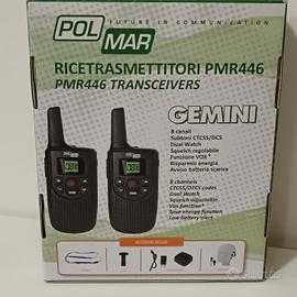 Coppia ricetrasmettitore POLMAR GEMINI 