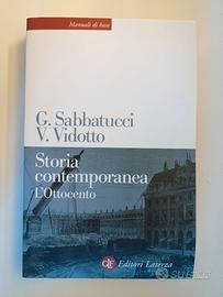 Storia contemporanea - L'Ottocento