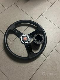 Volante sport completo di mozzo Fiat 500epoca/126