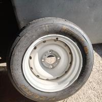Gomme slick Pirelli 13 - cerchi 7x13 Peugeot