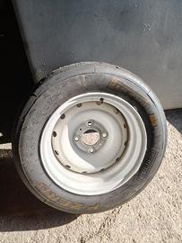Gomme slick Pirelli 13 - cerchi 7x13 Peugeot