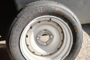 Gomme slick Pirelli 13 - cerchi 7x13 Peugeot