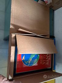 Libro GRANDE ATLANTE D’ITALIA Geografico Deago