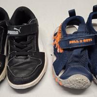 SCARPE PUMA E SANDALI BULL BOYS 29