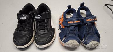 SCARPE PUMA E SANDALI BULL BOYS 29