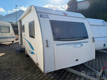 Roulotte Burstner Premio