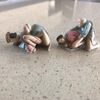 Statuine giapponesi stile Netsuke