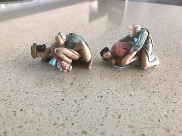 Statuine giapponesi stile Netsuke