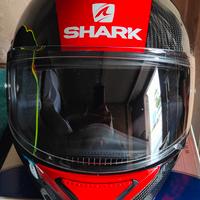 Casco Shark in carbonio 