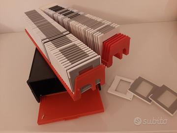 Caricatori e telaietti diapositive