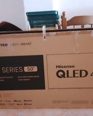 HISENSE 50E79Q QLED 4K I