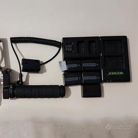 KIT Upgrade Video - Batterie - Caricatore 