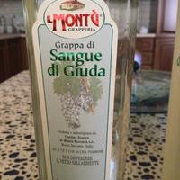 Grappa Montù Beccaria " vintage "