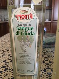Grappa Montù Beccaria " vintage "