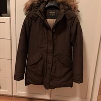 Woolrich Parka Donna Marrone Taglia 14 Anni