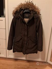 Woolrich Parka Donna Marrone Taglia 14 Anni