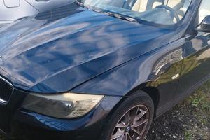 BMW 316 con motore rotto