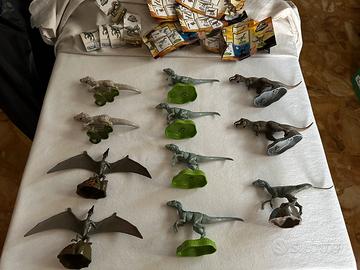 Sorprese uovo pasqua kinder jurassic world