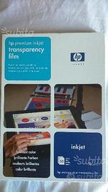 Fogli lucidi trasparenti Ink-Jet HP