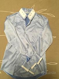 Camicia NARACAMICIE Grigio Perla