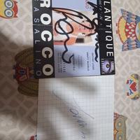 Autografo Rocco Casalino e Lorenzo Battistello