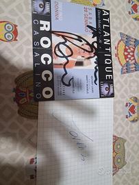 Autografo Rocco Casalino e Lorenzo Battistello