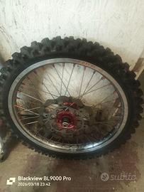 sospensioni anteriori honda