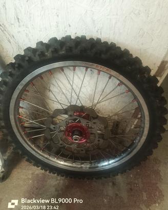 sospensioni anteriori honda