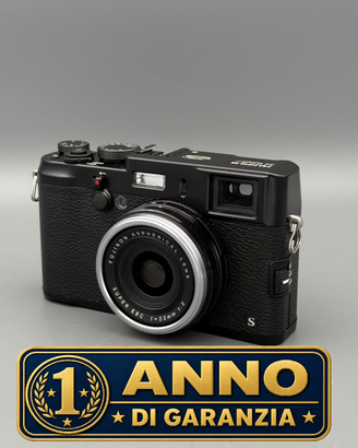 Fujifilm X100S - Garanzia 12 Mesi
