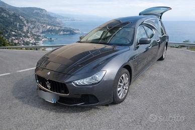 Autofunebre Maserati Ghibli 3.0 d 