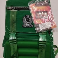 Zaino scuola Invicta mod. contrast 7000, vintage 