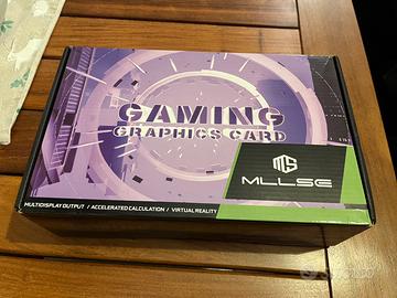 Scheda grafica mllse RX580