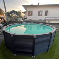 Piscina Intex Graphite
