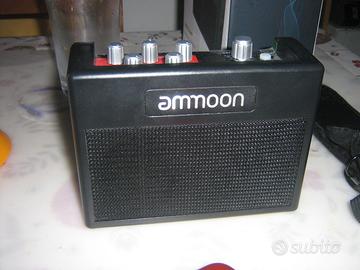amplificatore per chitarra con effetti