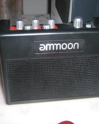 amplificatore per chitarra con effetti