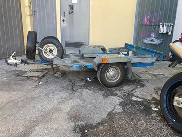 Carrello rimorchio per moto ELLEBI LB  300 M