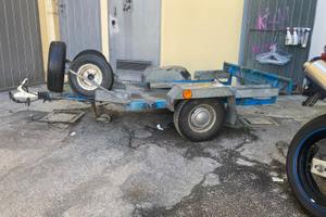 Carrello rimorchio per moto ELLEBI LB  300 M