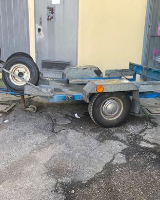 Carrello rimorchio per moto ELLEBI LB  300 M