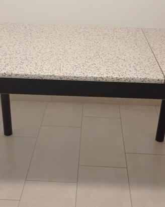 Tavolo legno ferro allungabile 