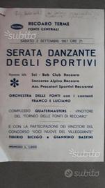 1969 Terme di Recoaro Serata danzante Fonti Centra