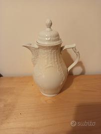 Rosenthall Caffettiera bianca 
