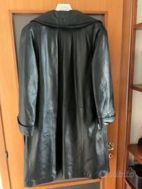 Cappotto in vera pelle donna mai usato