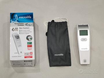 Termometro frontale no contact Microlife