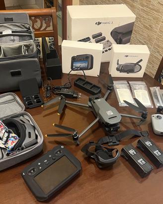 DJI Mavic3 combo,DJI Googless 2,DJI RC Pro