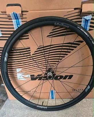 Ruote Trimax 25 DISC TLR - Shimano