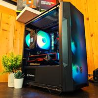 PC Gaming Ryzen 5 4500 RX 6800