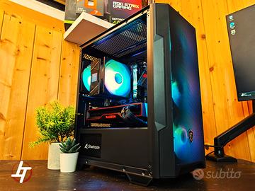 PC Gaming Ryzen 5 4500 RX 6800