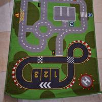 tappeto con strade