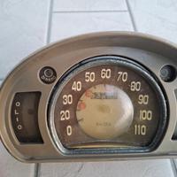 Quadro strumenti contachilometri Fiat 600 vintage
