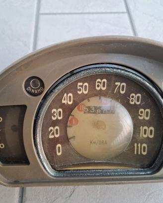 Quadro strumenti contachilometri Fiat 600 vintage